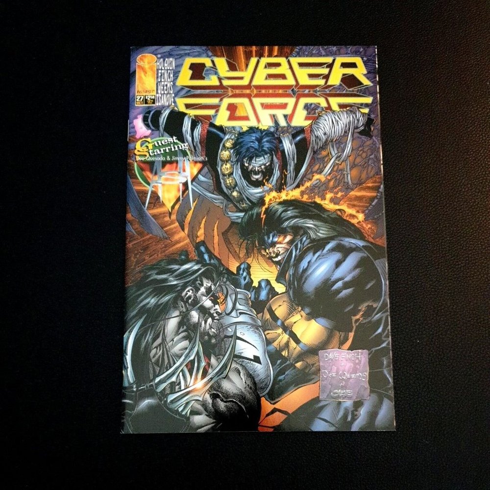 Image Comics Cyber Force 27 Oct 1996 Book Collector Weems Holguin Finch